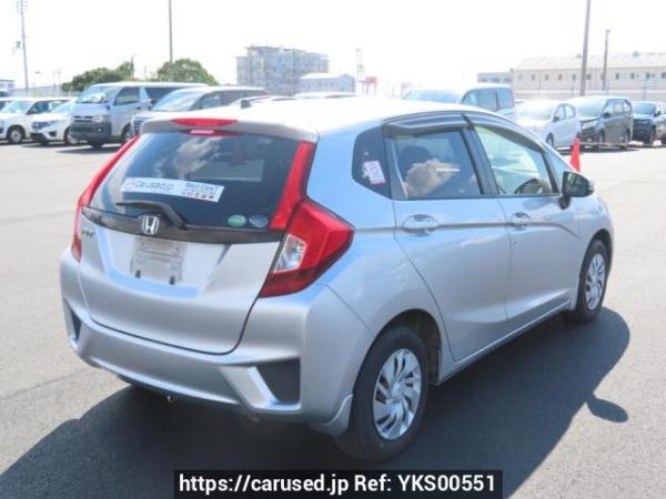 Used 2014 AT honda fit GK3 Image[6]