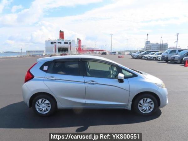 Used 2014 AT honda fit GK3 Image[7]