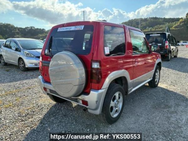 Used 2007 AT mitsubishi pajero-mini H58A Image[5]