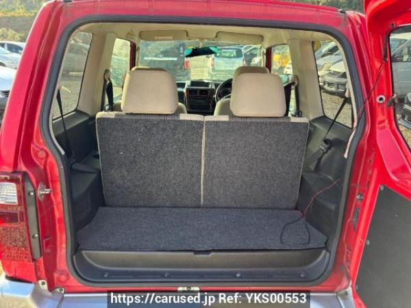 Used 2007 AT mitsubishi pajero-mini H58A Image[6]