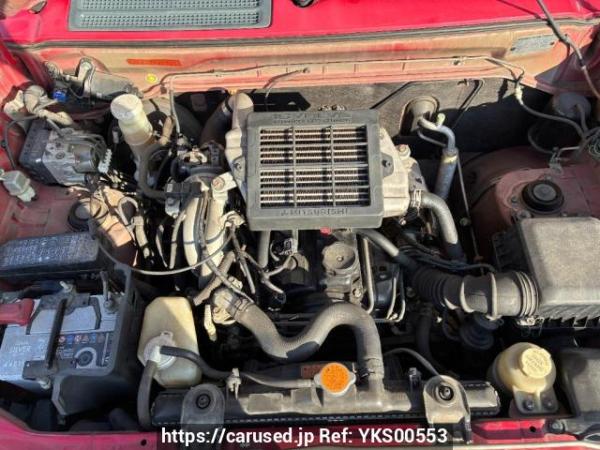 Used 2007 AT mitsubishi pajero-mini H58A Image[7]