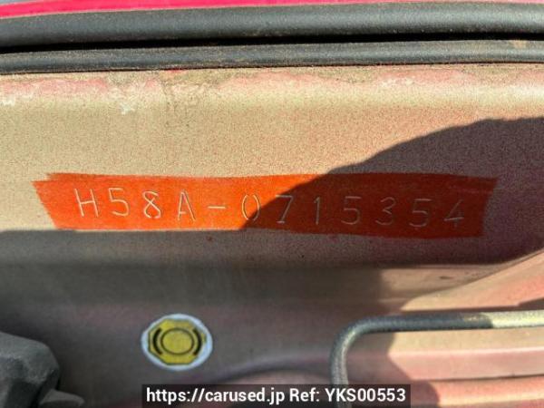 Used 2007 AT mitsubishi pajero-mini H58A Image[9]