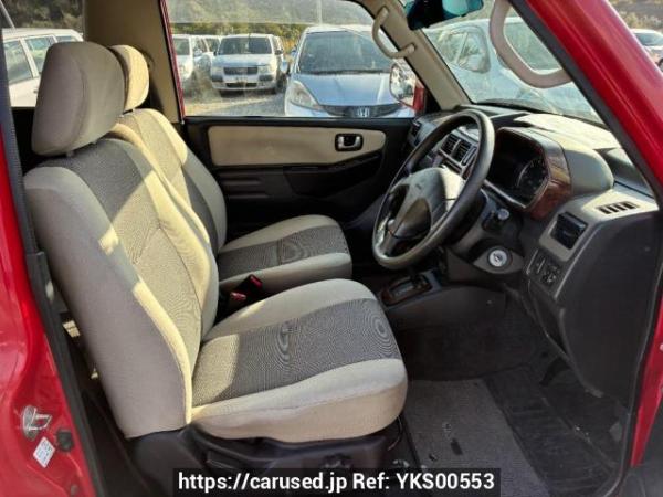 Used 2007 AT mitsubishi pajero-mini H58A Image[10]