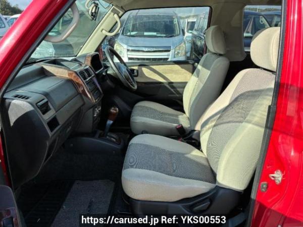 Used 2007 AT mitsubishi pajero-mini H58A Image[11]
