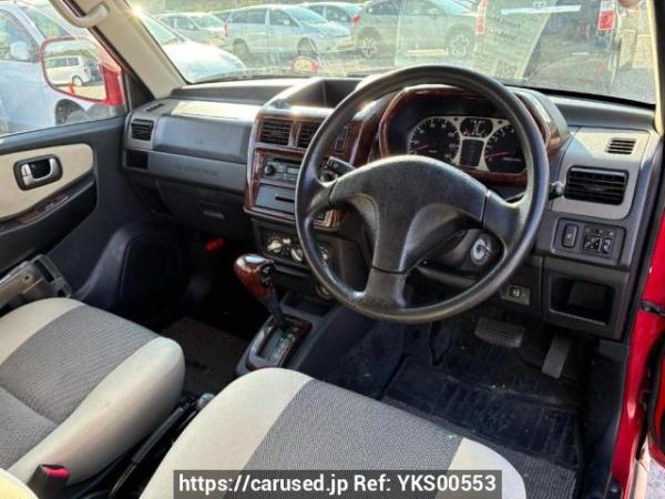 Used 2007 AT mitsubishi pajero-mini H58A Image[15]