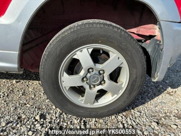 Used 2007 AT mitsubishi pajero-mini H58A Image[23]