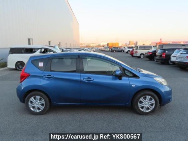 Used 2013 AT nissan note E12 Image[7]