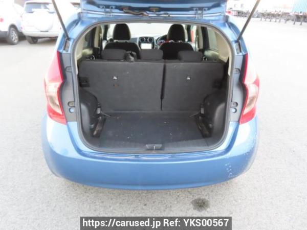 Used 2013 AT nissan note E12 Image[8]