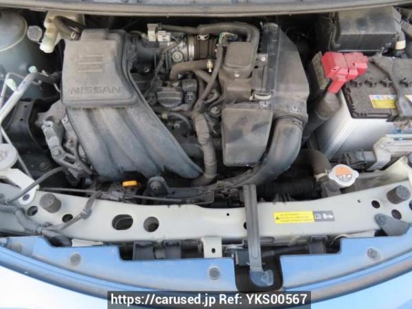 Used 2013 AT nissan note E12 Image[10]