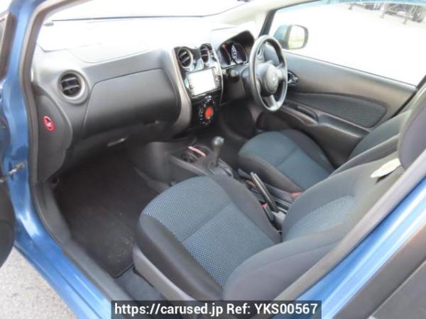 Used 2013 AT nissan note E12 Image[15]