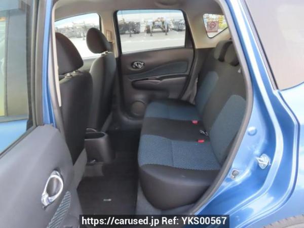 Used 2013 AT nissan note E12 Image[18]