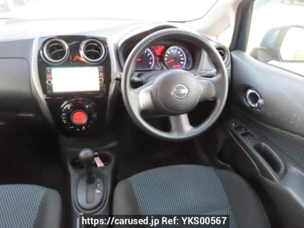 Used 2013 AT nissan note E12 Image[21]