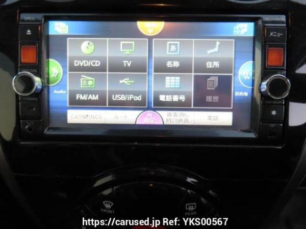 Used 2013 AT nissan note E12 Image[24]