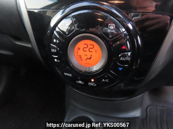 Used 2013 AT nissan note E12 Image[25]