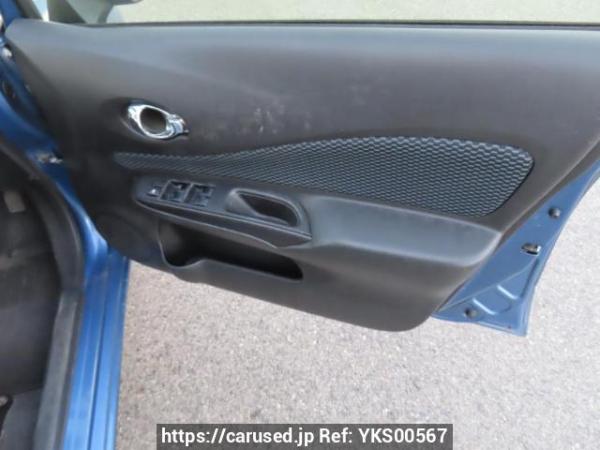 Used 2013 AT nissan note E12 Image[32]