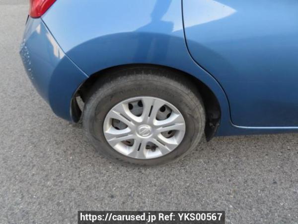 Used 2013 AT nissan note E12 Image[35]