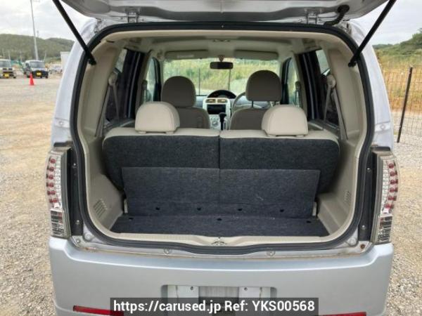 Used 2008 AT mitsubishi ek-wagon H82W Image[6]