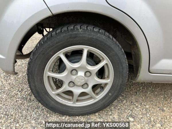 Used 2008 AT mitsubishi ek-wagon H82W Image[18]