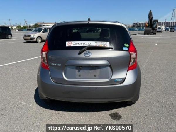 Used 2013 AT nissan note E12 Image[5]