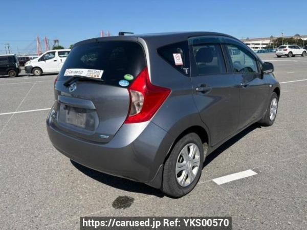 Used 2013 AT nissan note E12 Image[6]