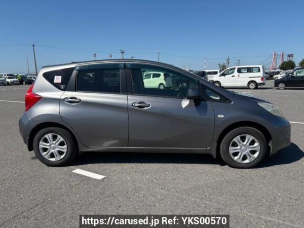 Used 2013 AT nissan note E12 Image[7]