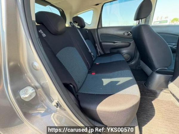 Used 2013 AT nissan note E12 Image[14]