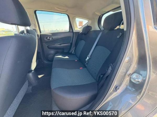 Used 2013 AT nissan note E12 Image[15]
