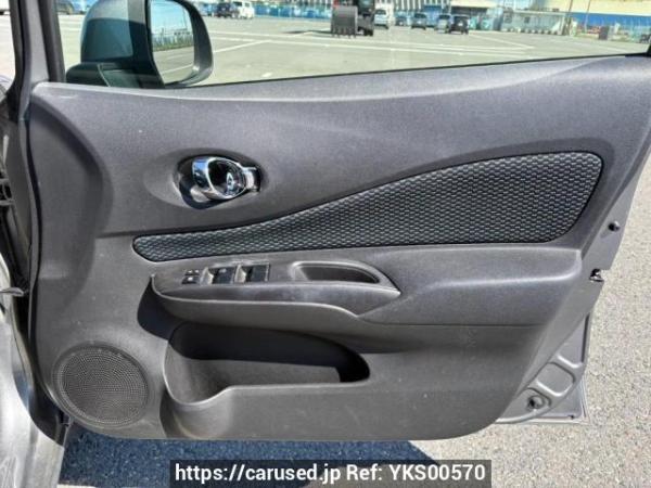 Used 2013 AT nissan note E12 Image[16]