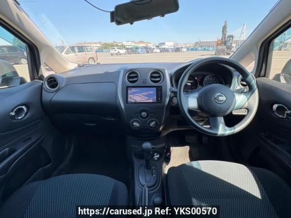 Used 2013 AT nissan note E12 Image[18]