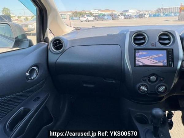 Used 2013 AT nissan note E12 Image[19]
