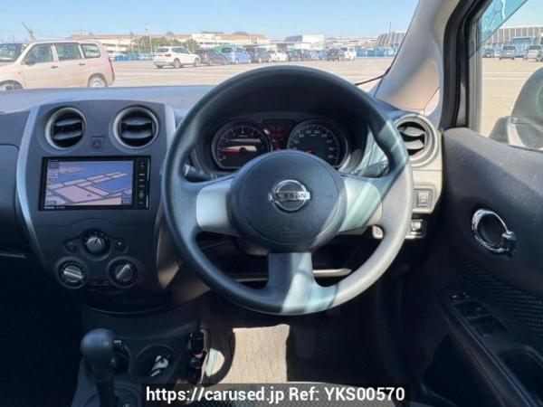 Used 2013 AT nissan note E12 Image[20]