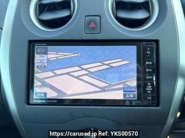 Used 2013 AT nissan note E12 Image[24]