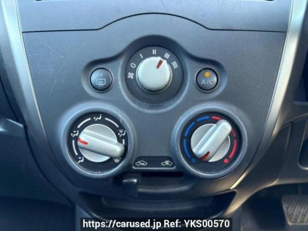 Used 2013 AT nissan note E12 Image[25]