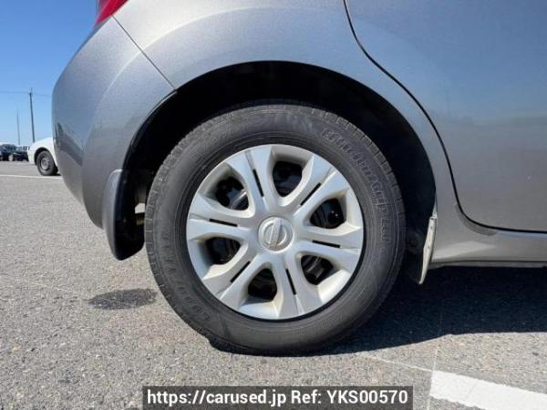 Used 2013 AT nissan note E12 Image[32]