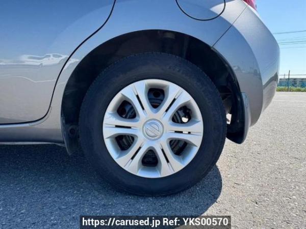 Used 2013 AT nissan note E12 Image[33]