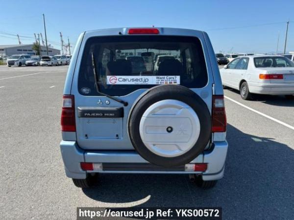 Used 2006 AT mitsubishi pajero-mini H58A Image[5]