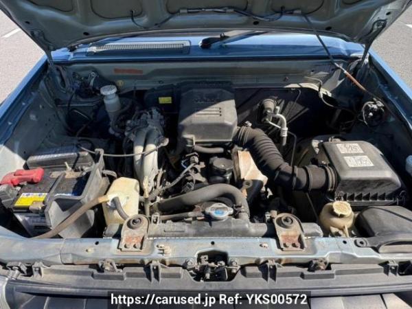 Used 2006 AT mitsubishi pajero-mini H58A Image[9]