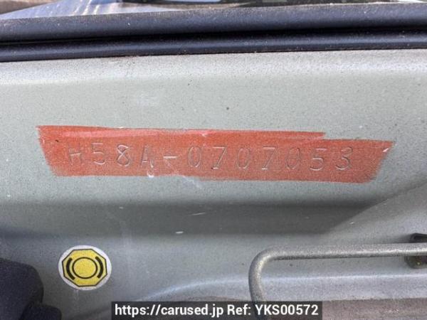 Used 2006 AT mitsubishi pajero-mini H58A Image[11]