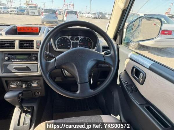 Used 2006 AT mitsubishi pajero-mini H58A Image[20]