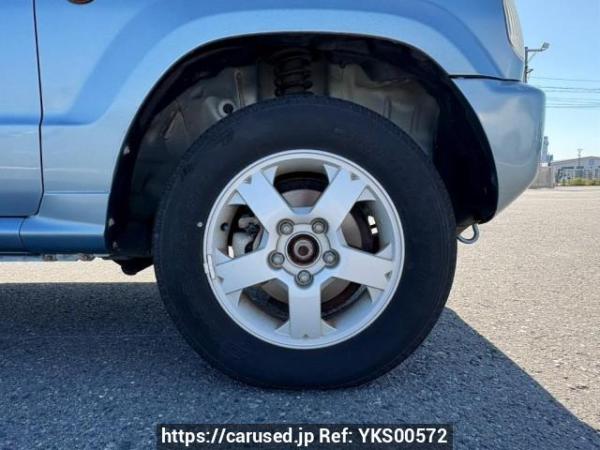 Used 2006 AT mitsubishi pajero-mini H58A Image[31]