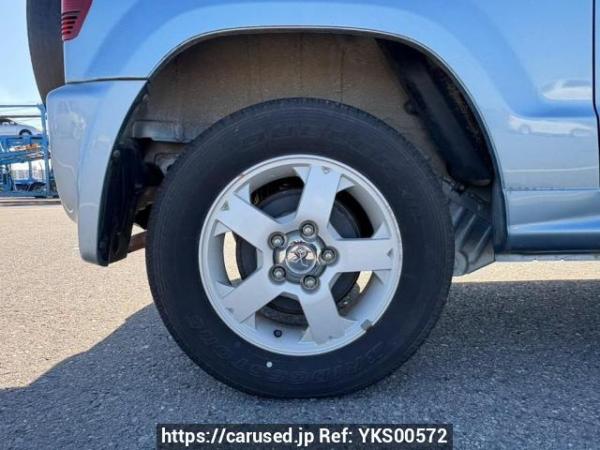 Used 2006 AT mitsubishi pajero-mini H58A Image[32]