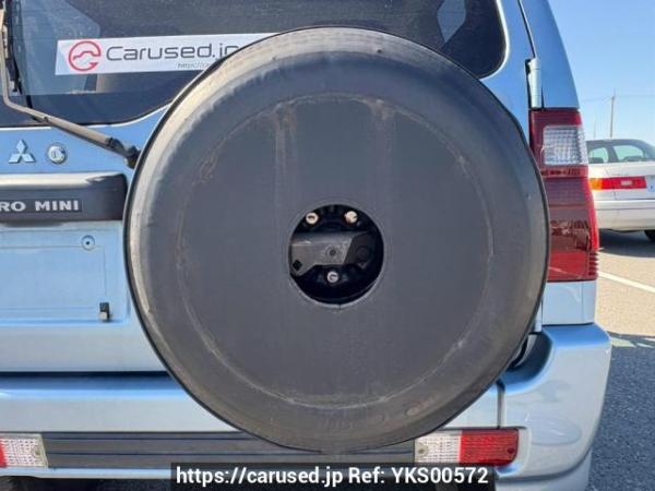 Used 2006 AT mitsubishi pajero-mini H58A Image[43]