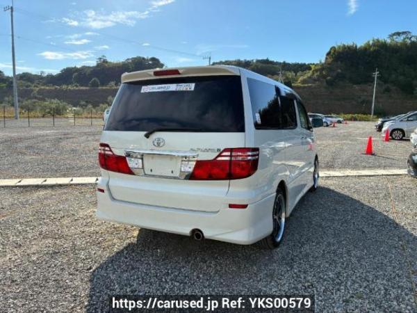 Used 2006 AT toyota alphard ANH10W Image[5]