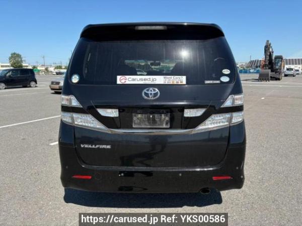 Used 2010 AT toyota vellfire ANH20W Image[5]