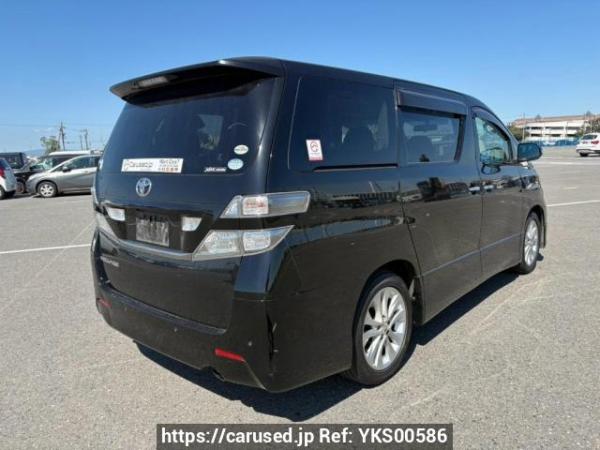 Used 2010 AT toyota vellfire ANH20W Image[6]