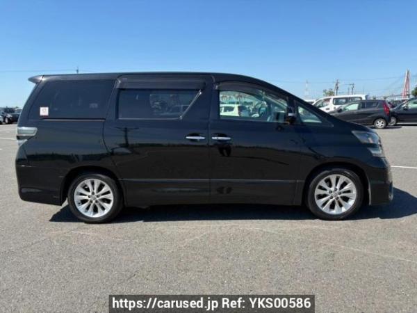 Used 2010 AT toyota vellfire ANH20W Image[7]
