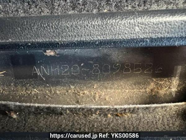 Used 2010 AT toyota vellfire ANH20W Image[11]