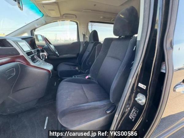 Used 2010 AT toyota vellfire ANH20W Image[13]