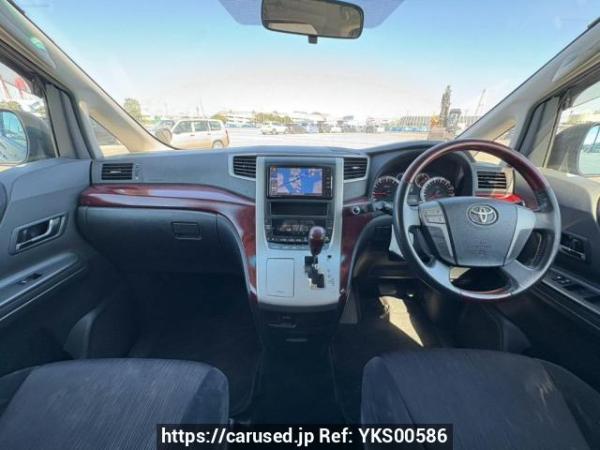 Used 2010 AT toyota vellfire ANH20W Image[19]