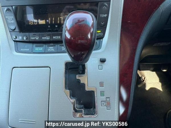 Used 2010 AT toyota vellfire ANH20W Image[28]